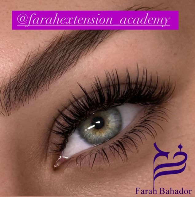 خدمات و آموزش اکستنشن مژه در اقدسیه