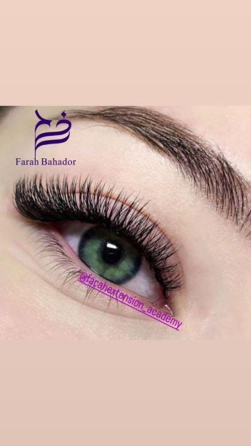 آموزش تخصصی اکستنشن مژه در اقدسیه