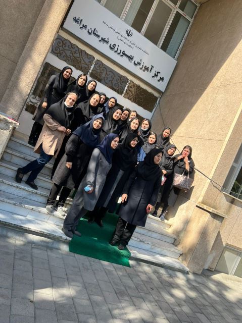 شرکت در جلسات مرکز آموزش بهورزی