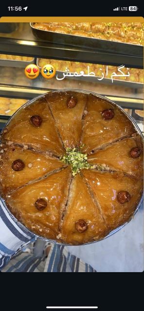 شیرینی تبریز