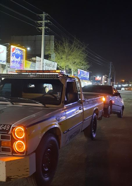 امداد خودرو و کلینیک تخصصی فنی ماهان اسفراین