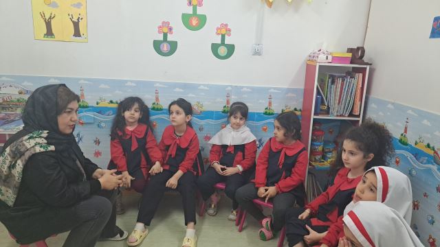 کارگاه مواجهه با بچه قلدر