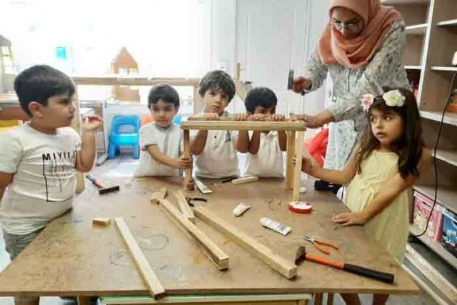 کارگاه نجاری
