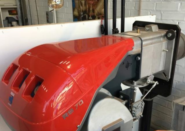 تعمیر مشعل های صنعتی