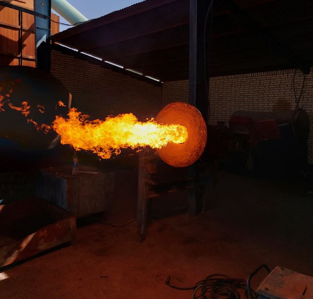 تعمیر مشعل های صنعتی