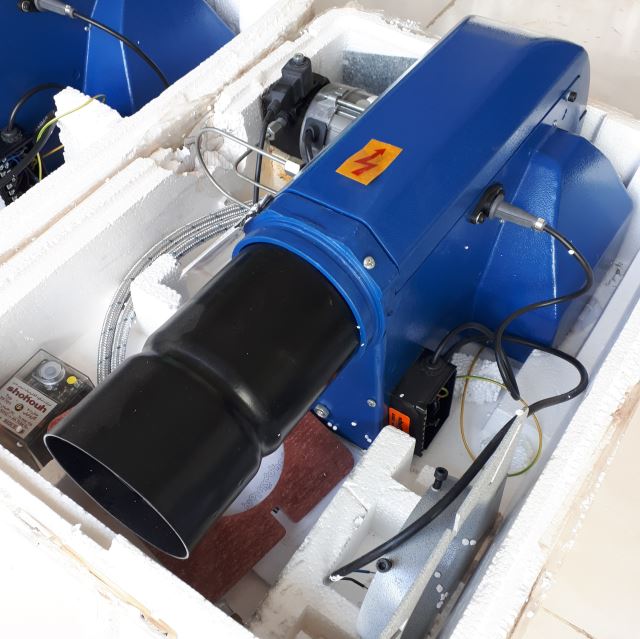 تعمیر مشعل های صنعتی