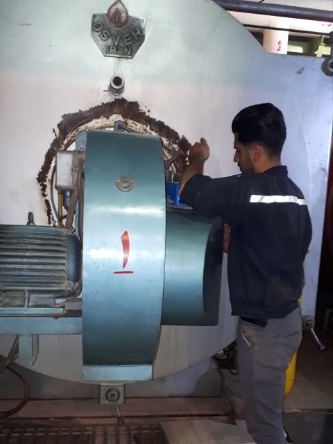 تعمیر مشعل های صنعتی