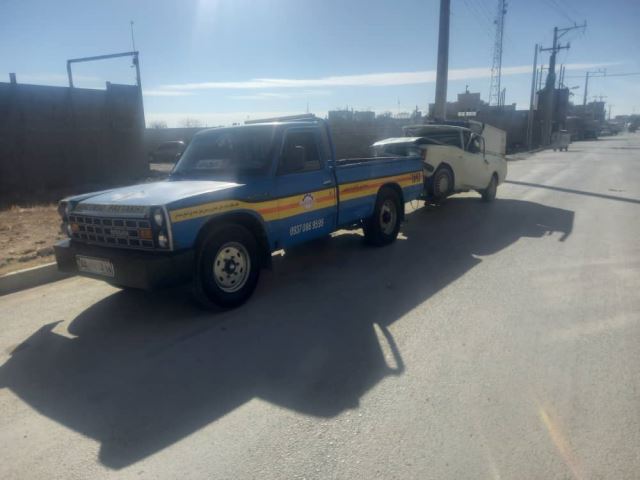 امداد خودرو جاده اصلی فامنین همدان