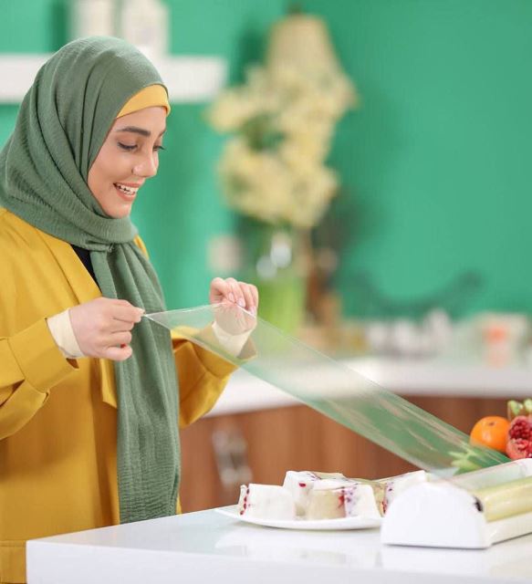 دستگاه سلفون کش 