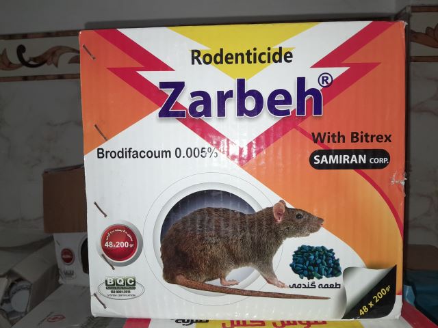 سم گندمی موش