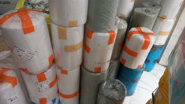 رول پلاستیک شالیزار 