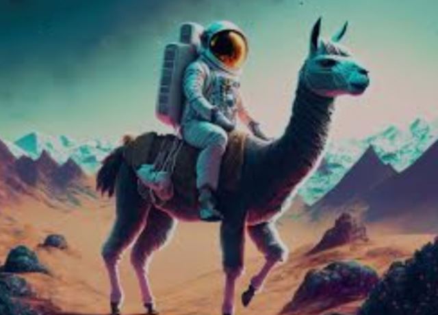 عکس ساخته شده با هوش مصنوعی