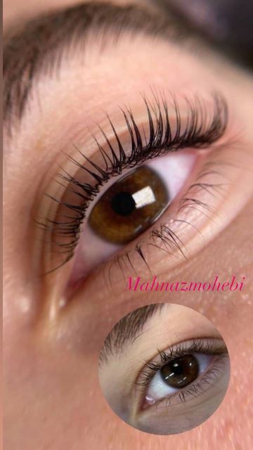 لیفت و لمینیت مژه و ابرو