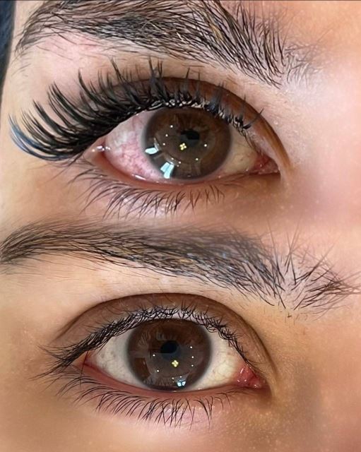 خدمات مژه