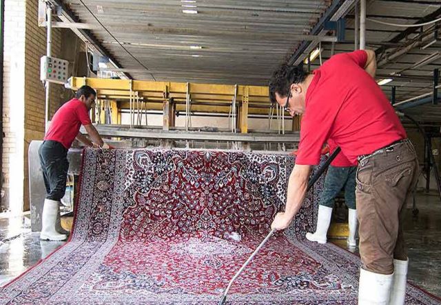 قالیشویی در خرم آباد