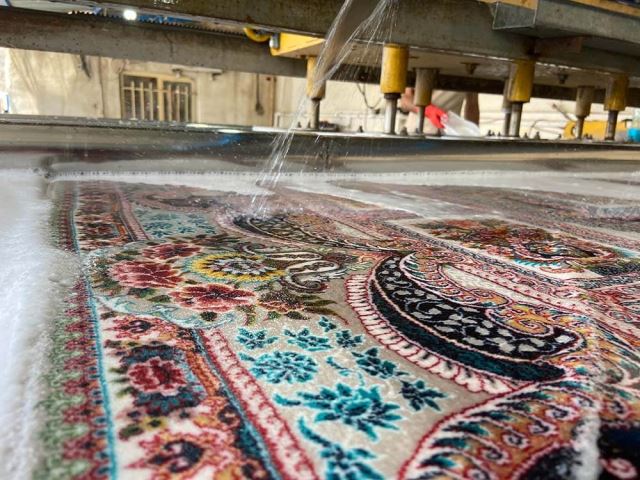 قالیشویی در خرم آباد