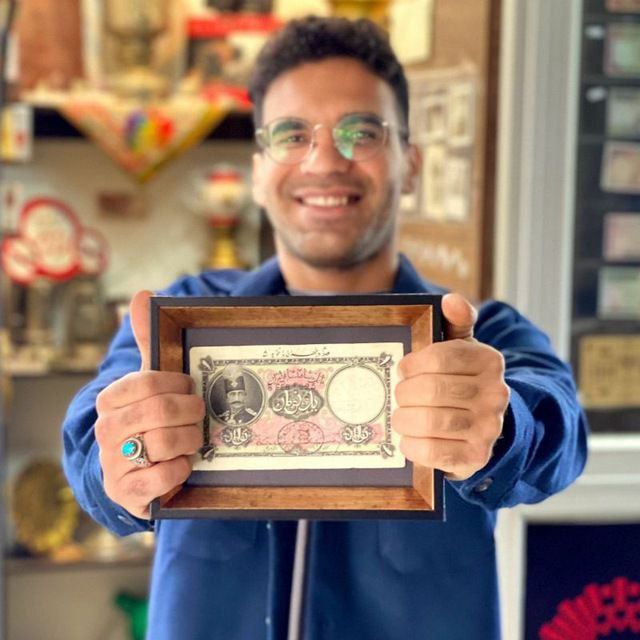 فروشگاه کلکسیون اسکناس،سکه و عتیقه توکلی