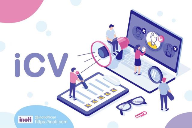 رزومه ساز Icv