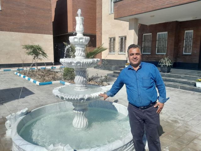 اجرای آبنما