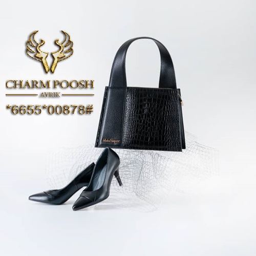ست کیف و کفش مدل ماهور - کد 1408