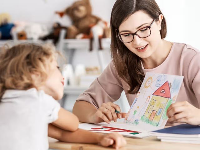 رواندرمانی کودک