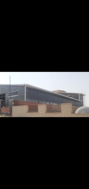 ساخت پنجره سوله