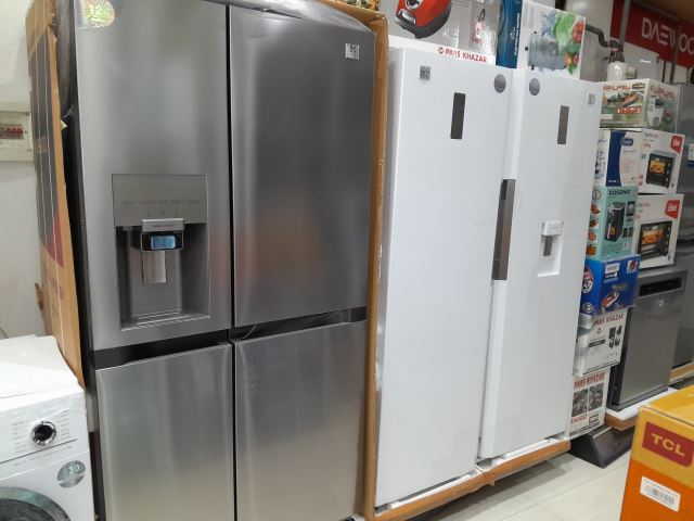 انواع یخچال و فریزر 