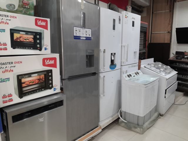 انواع یخچال و فریزر 