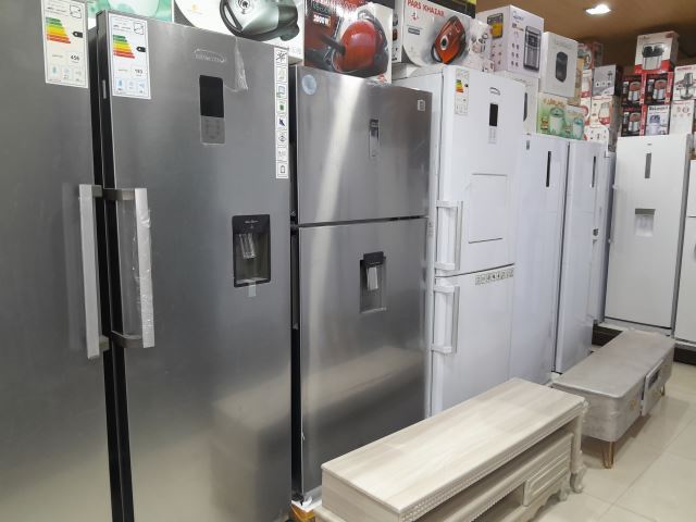 انواع یخچال و فریزر 