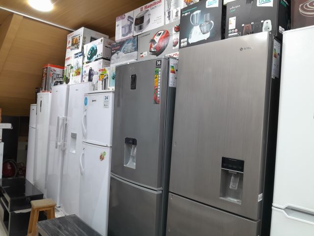 انواع یخچال و فریزر 