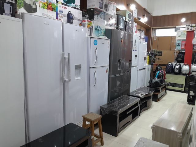 انواع یخچال و فریزر 