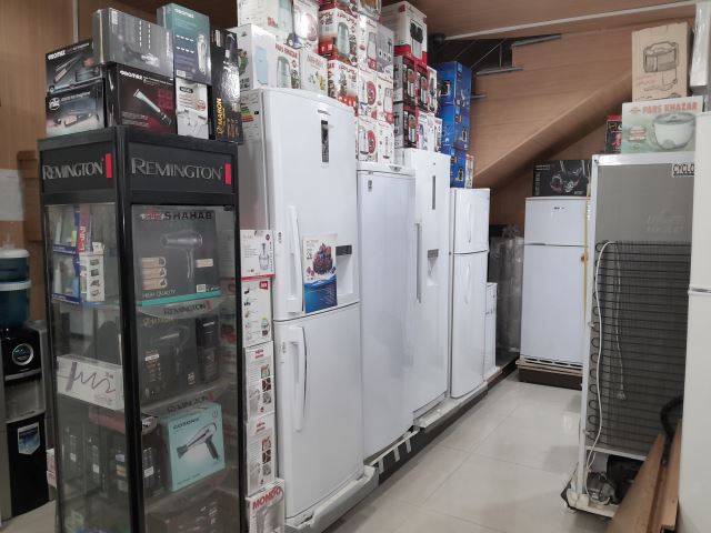 انواع یخچال و فریزر 