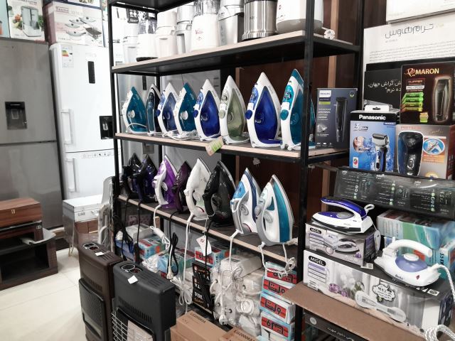 انواع اتو بخار 