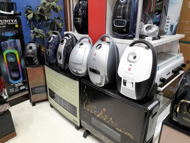 انواع جاروبرقی 