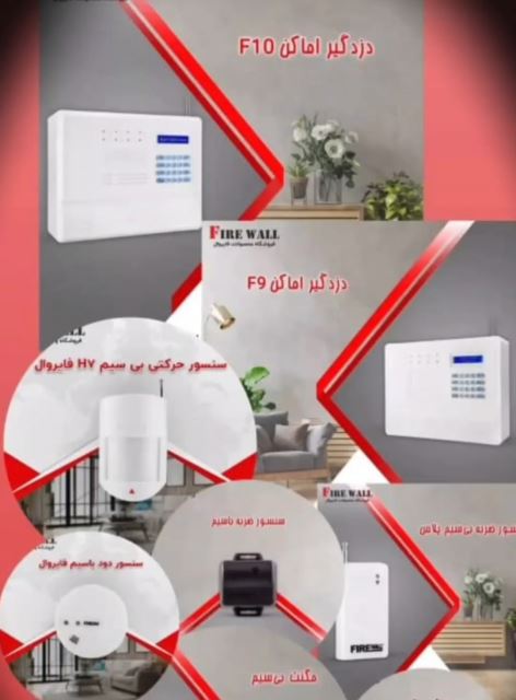 پک دزدگیر