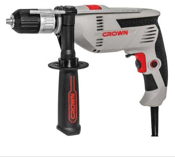 دریل چکشی 13 میلیمتر 750 وات سه نظام اتوماتیک مدل CT10129c