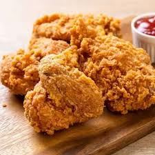 سوخاری مرغ + نان