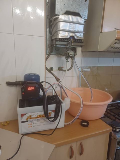 تعمیر کار آبگرمکن در اصفهان