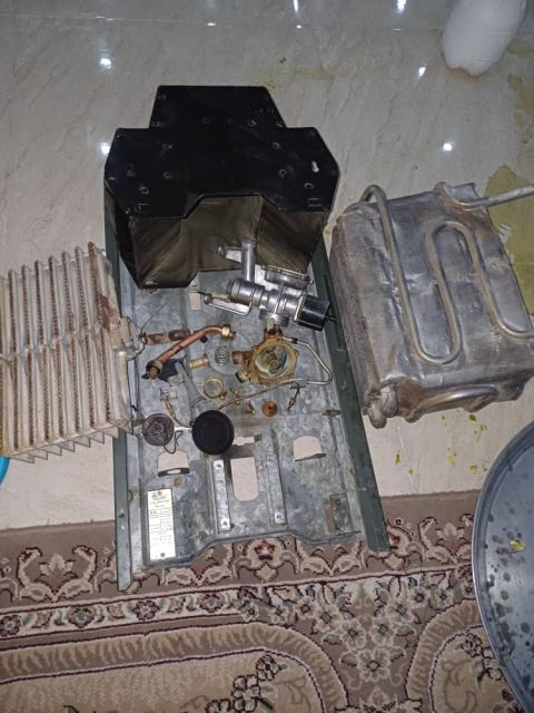 تعمیر وسرویس آبگرمکن دیواری در اصفهان