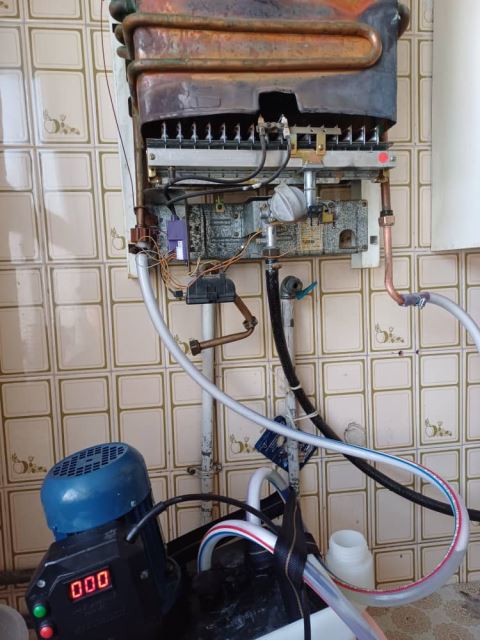 تعمیرکار آبگرمکن بوتان در اصفهان