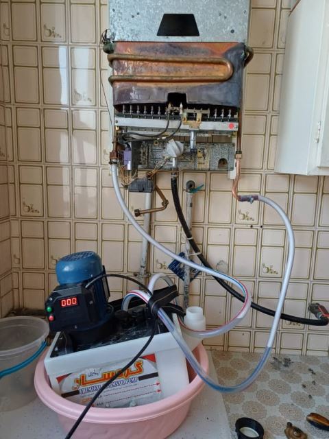 بهترین تعمیر کار آبگرمکن دیواری در اصفهان