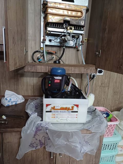 تعمیرکار آبگرمکن بوتان در اصفهان