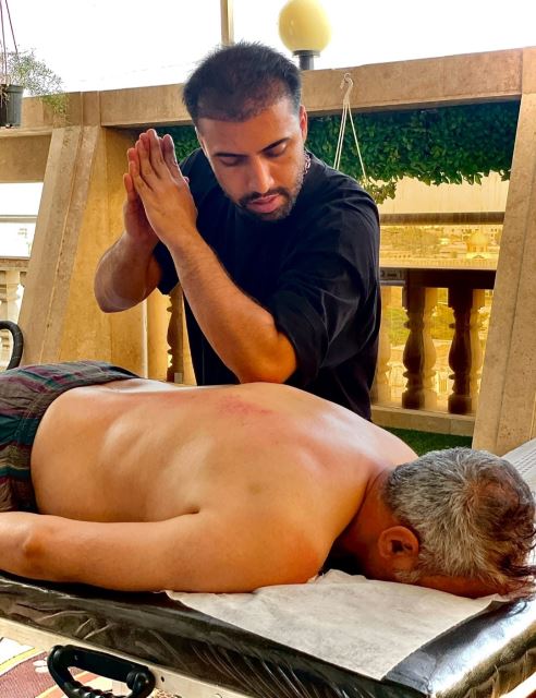 ماساژ درمانی