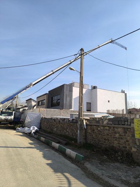 اجاره جرثقیل در لواسان