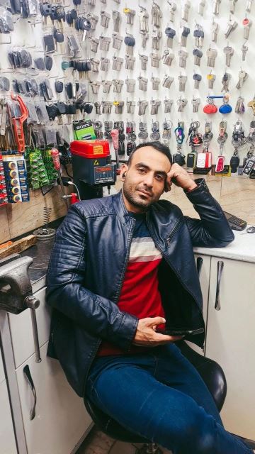 بازکردن قفل گاوصندوق کاوه