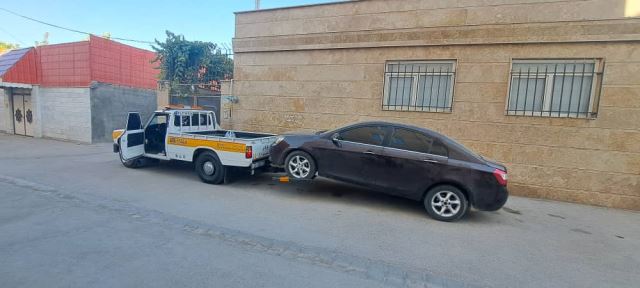 امداد خودرو و خودرو بر سیار در فاروج