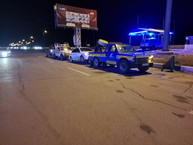 امداد خودرو و خودروبر فاروج