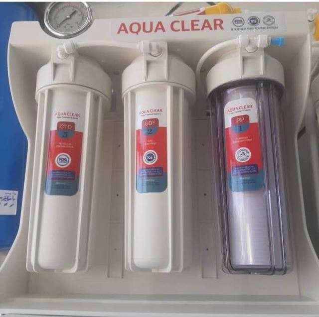 تصفیه آب آکوا کلیر