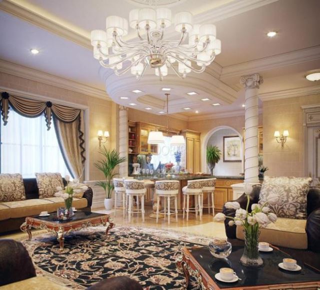 طراحی دکوراسیون داخلی در اصفهان