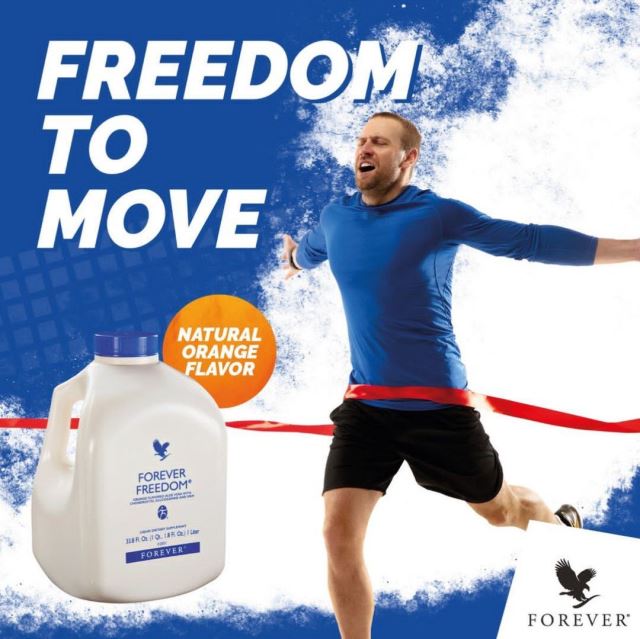 نوشیدنی فریدام فوراور